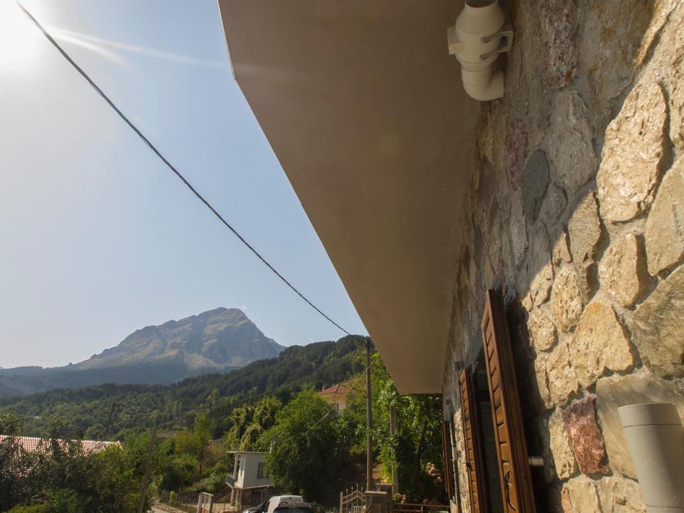 Property building, Day, Natural landscape, Mountain view