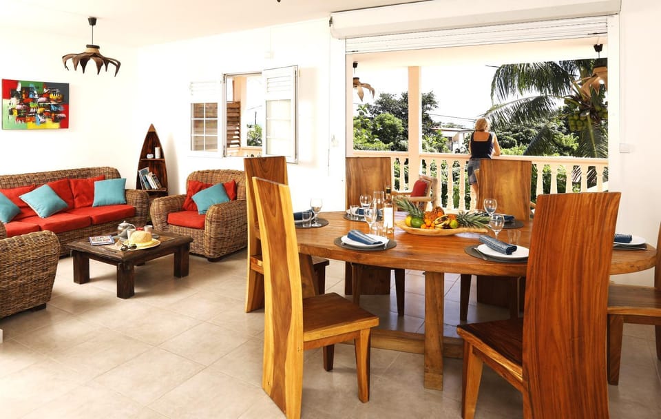 Balcony/Terrace, Living room, Dining area