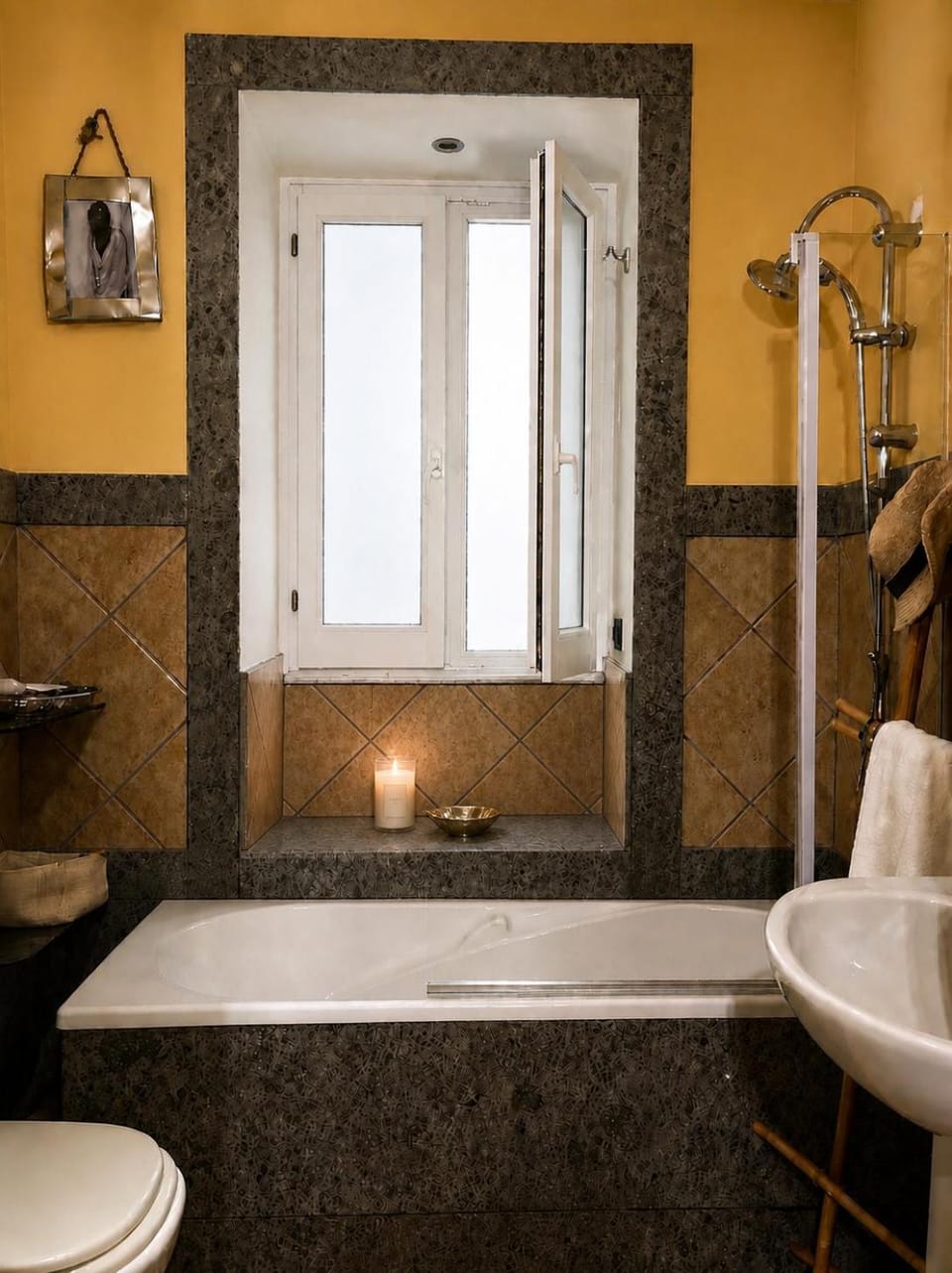 Shower, Bathroom, Bath