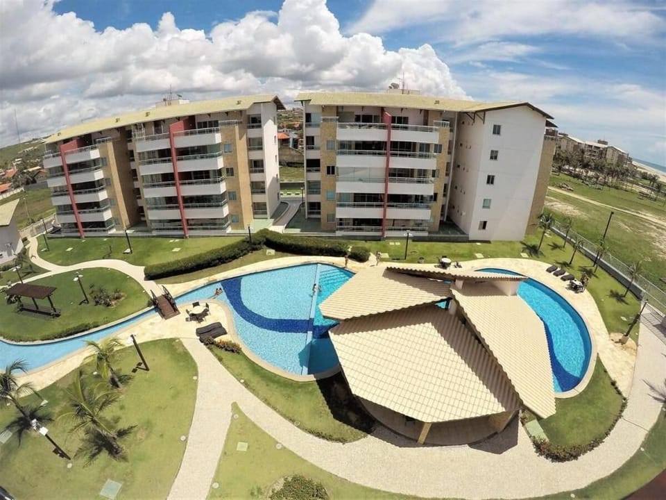 GranSol, Terreo, Pé na areia, 03 qtos, 08 adultos e 02 crianças, a 600m do B PARK Apartment in State of Ceará