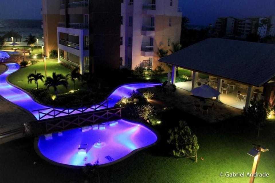 GranSol, Terreo, Pé na areia, 03 qtos, 08 adultos e 02 crianças, a 600m do B PARK Apartment in State of Ceará