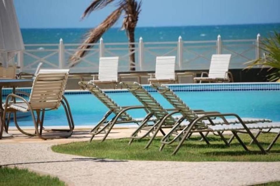GranSol, Terreo, Pé na areia, 03 qtos, 08 adultos e 02 crianças, a 600m do B PARK Apartment in State of Ceará