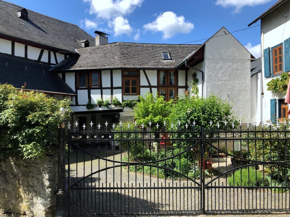 Property building, Patio, Day, Garden view