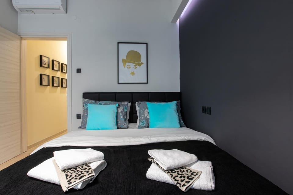 Volos Center Luxury Home 2 Baths Free Parking Apartment in Volos