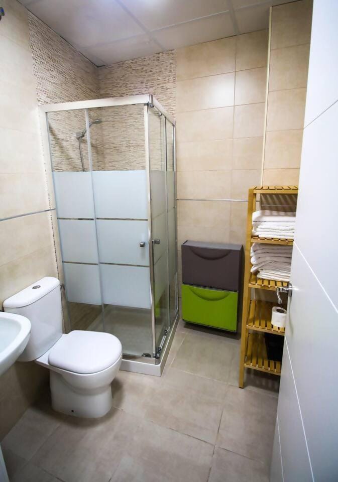 SH Cruz. Moderno apartmento cerca del Mercado. Apartment in Cadiz