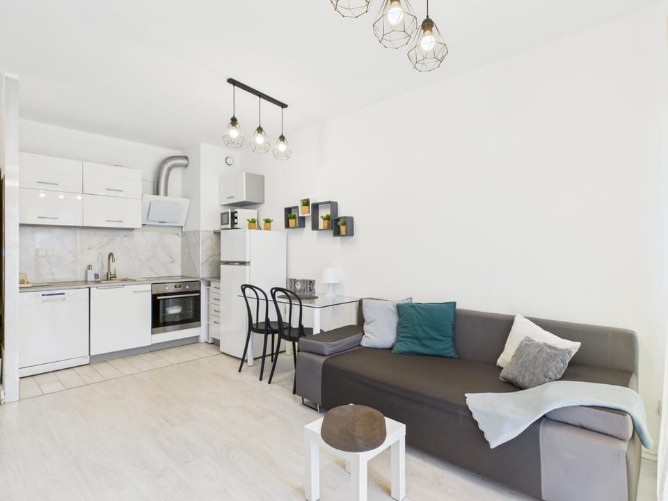 Living room, Dining area, dishwasher, minibar, toaster