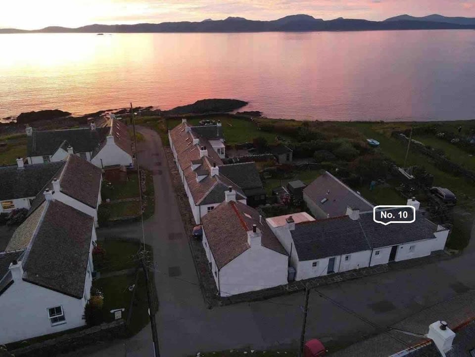 Number 10, Isle of Luing House in Scotland