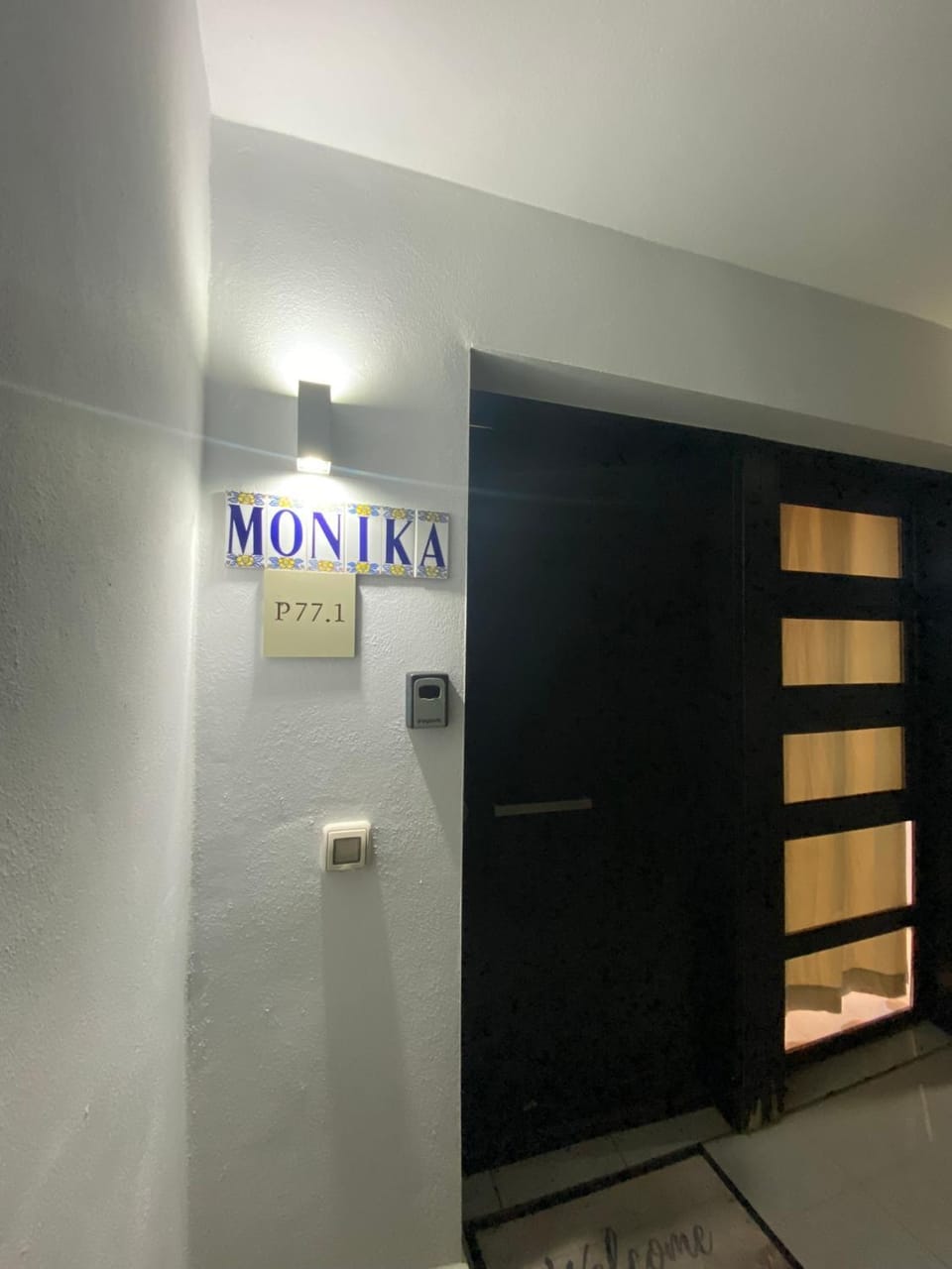 Property logo or sign