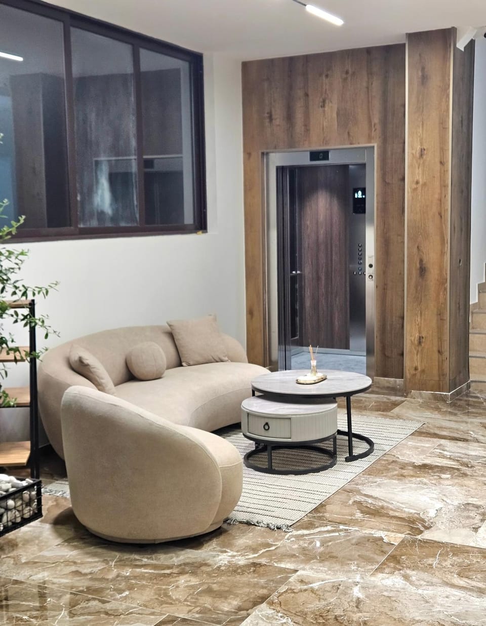 Seating area