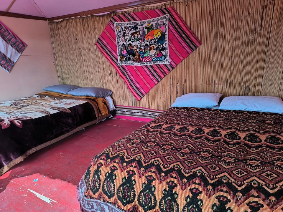Uros Casa de Yolanda Nature lodge in Puno, Peru