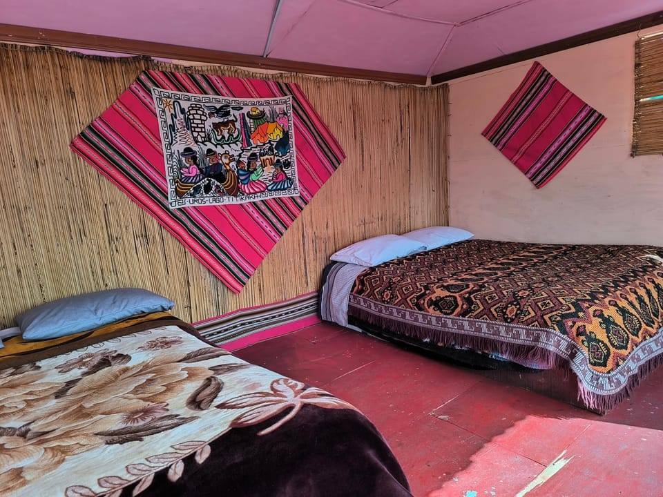 Uros Casa de Yolanda Nature lodge in Puno, Peru