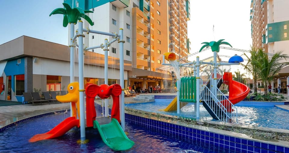 Apartamento em Resort de Olimpia Resort in Olímpia