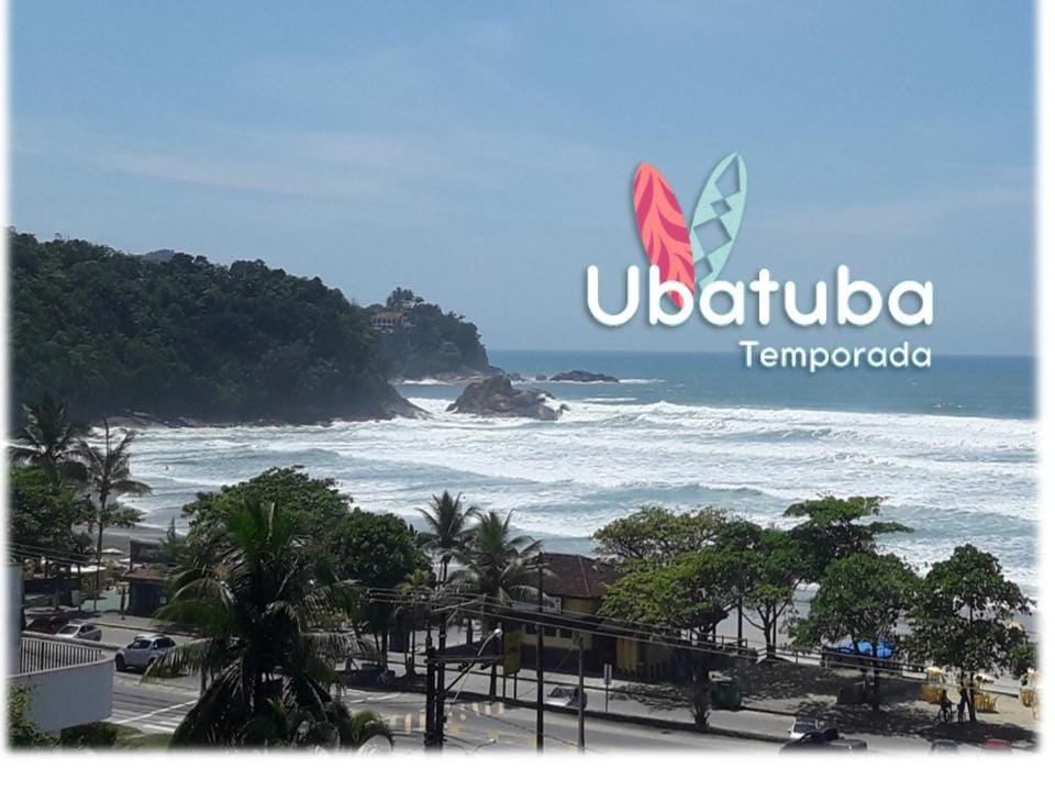 Apto 12 -50m do Mar com Churrasqueira privativa - Sirlei Ubatuba Apartment in Ubatuba