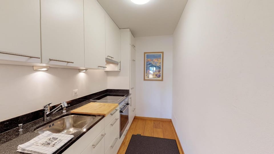 La Dmura Apartment in Samedan
