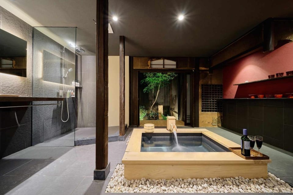 Bathroom, Open Air Bath