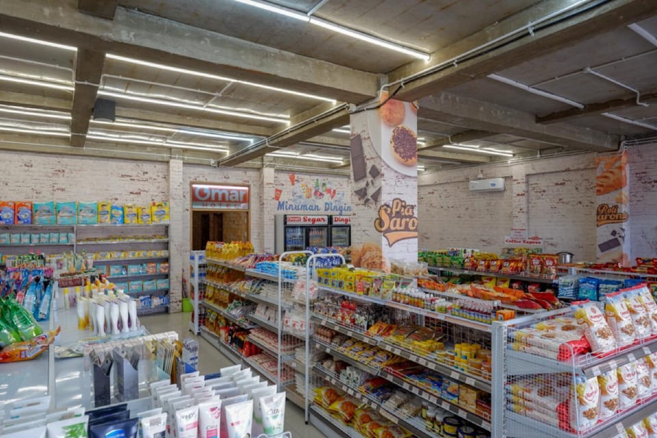 Supermarket/grocery shop, Shopping Area