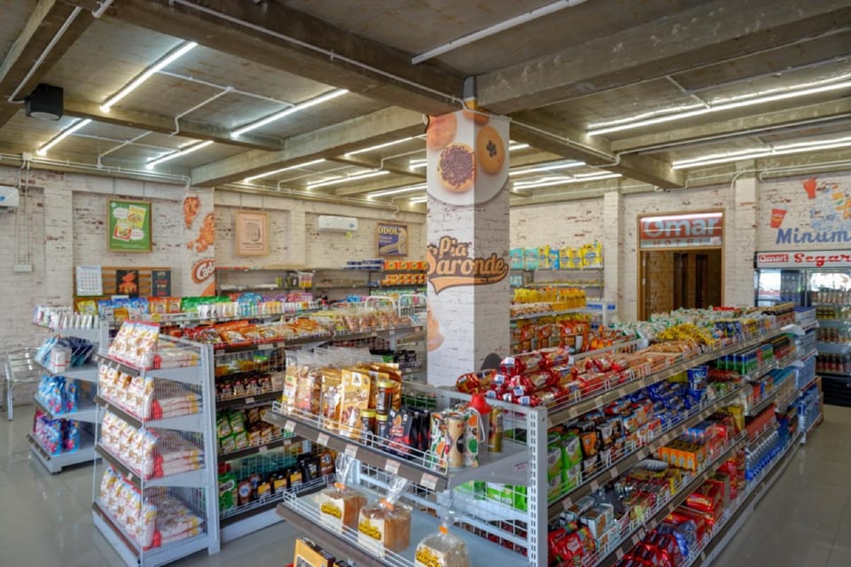 Supermarket/grocery shop, Shopping Area