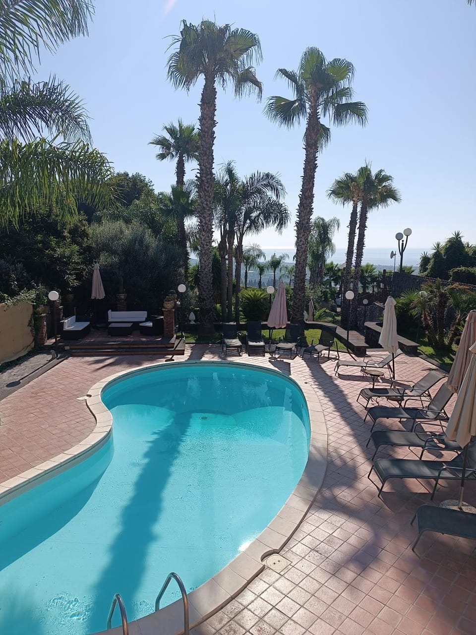 Pool view