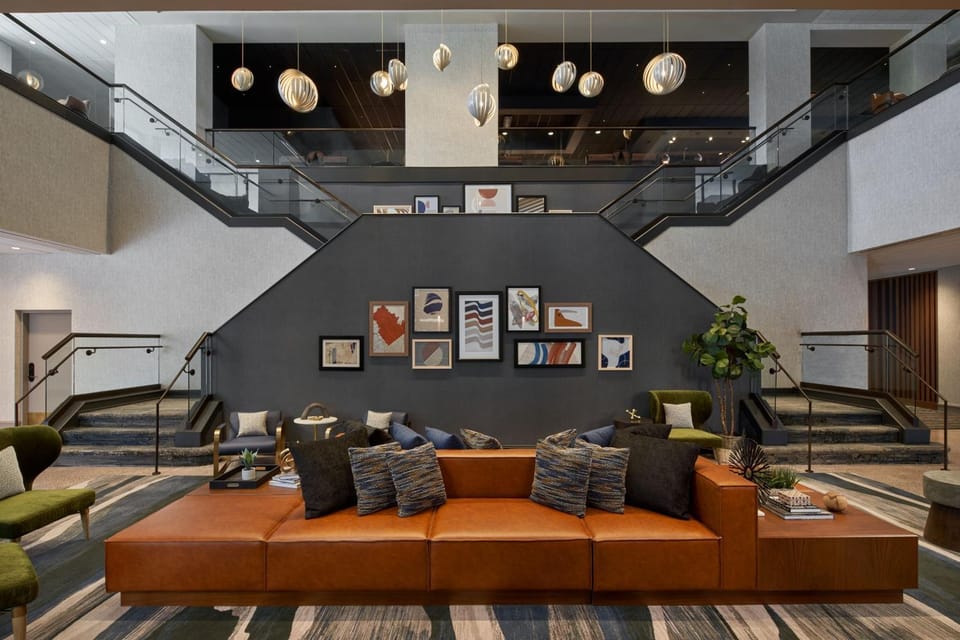 Lobby or reception