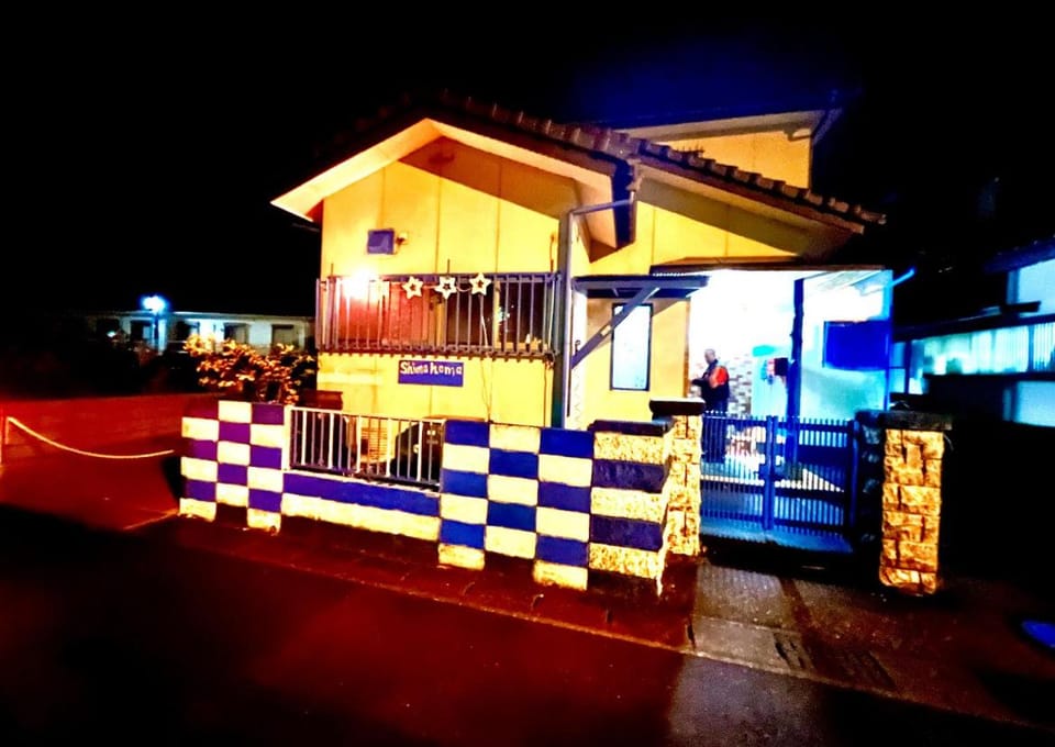 Property building, Night
