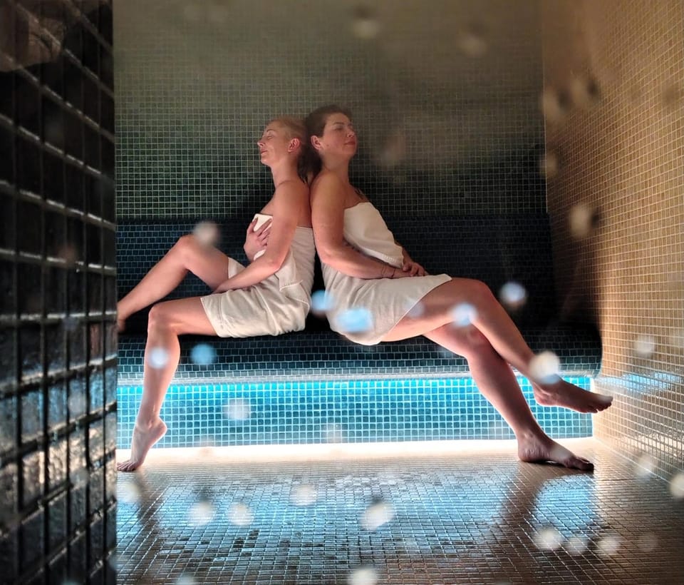 Sauna, Spa and wellness centre/facilities