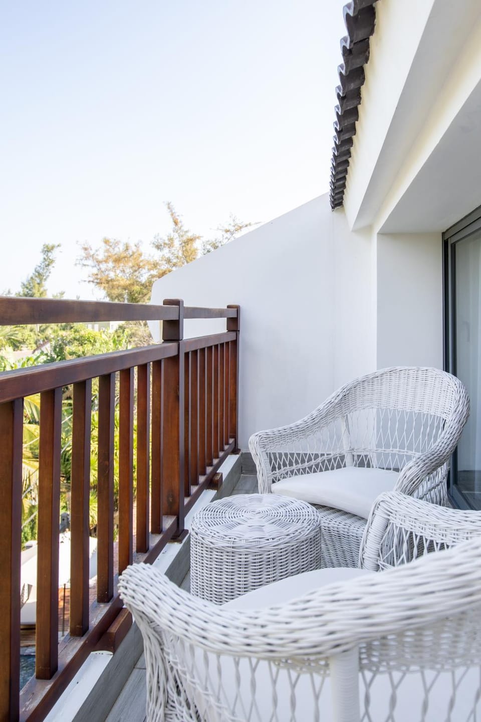 View (from property/room), Balcony/Terrace, Seating area