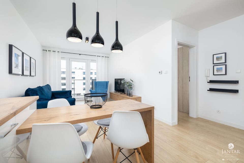 DELUXE 38 Bałtycka 6 by Jantar Apartamenty Kołobrzeg Apartment in West Pomeranian Voivodeship, Poland