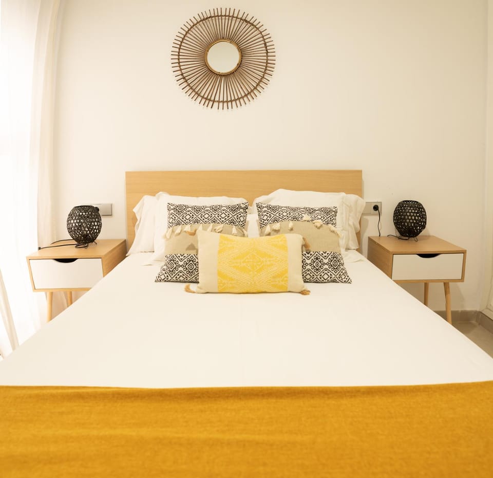 Bed, Decorative detail, Bedroom