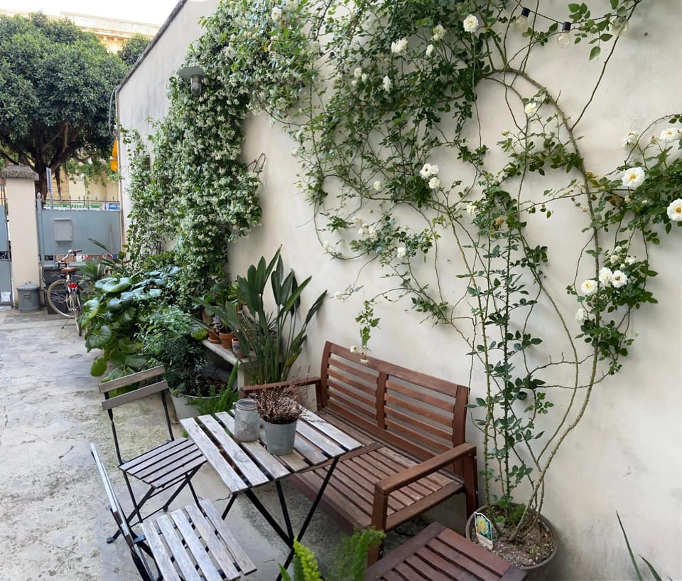 Inner courtyard view