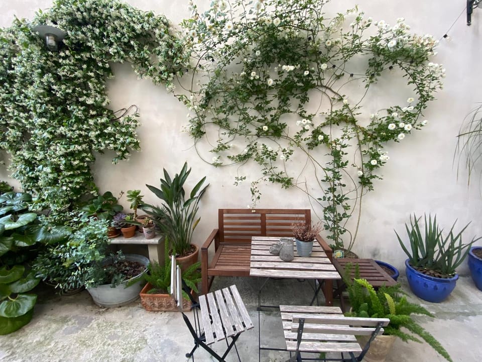 Inner courtyard view