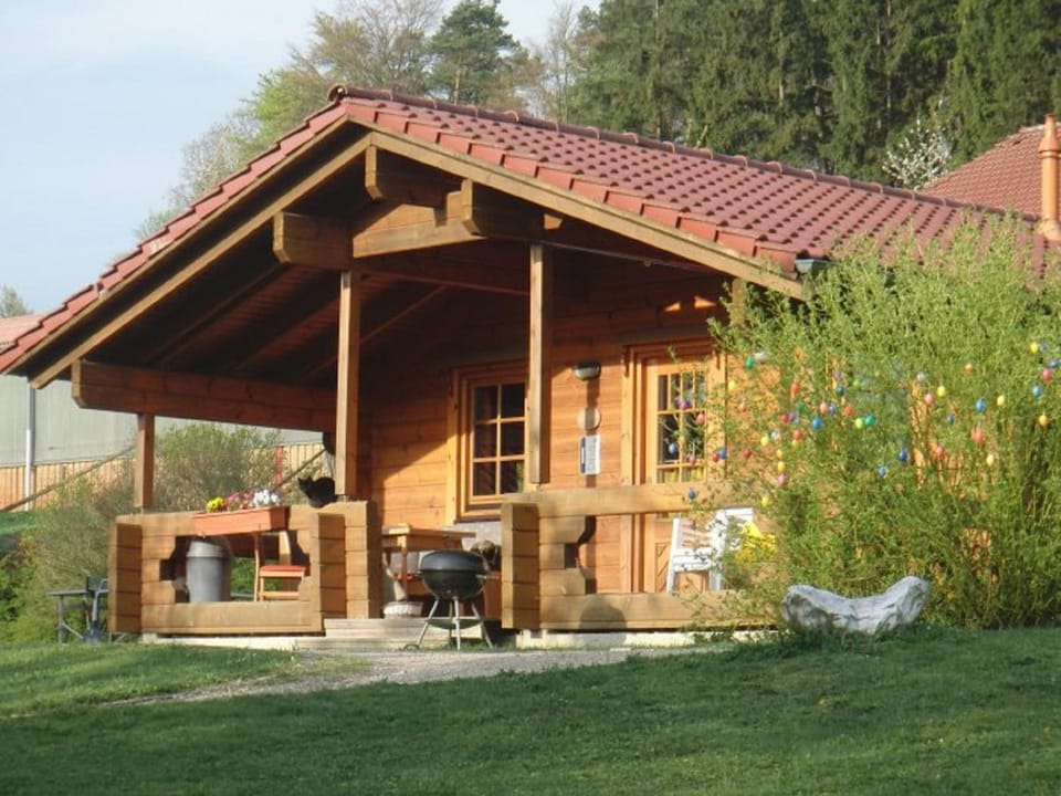 Property building, Facade/entrance, BBQ facilities