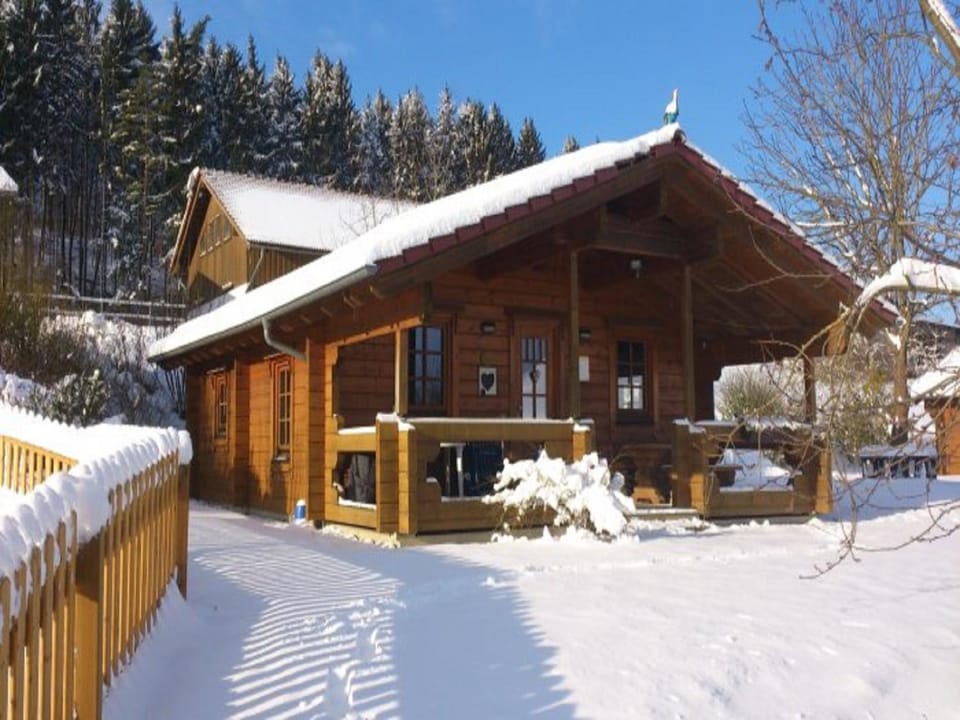 Property building, Winter