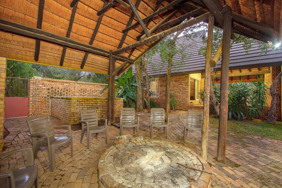 Patio, BBQ facilities