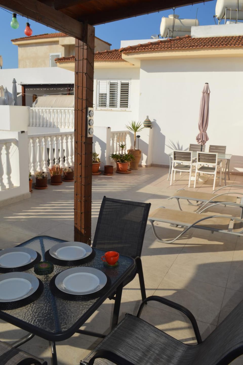 Kapparis Penthouse Apartment in Paralimni