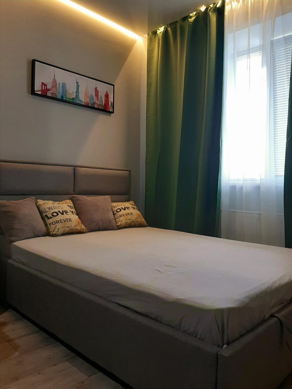 Смарт квартира в Новострое у метро Дворец Спорта Apartment in Kharkiv
