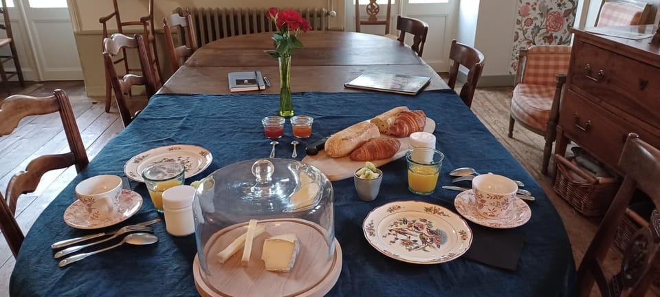 Continental breakfast
