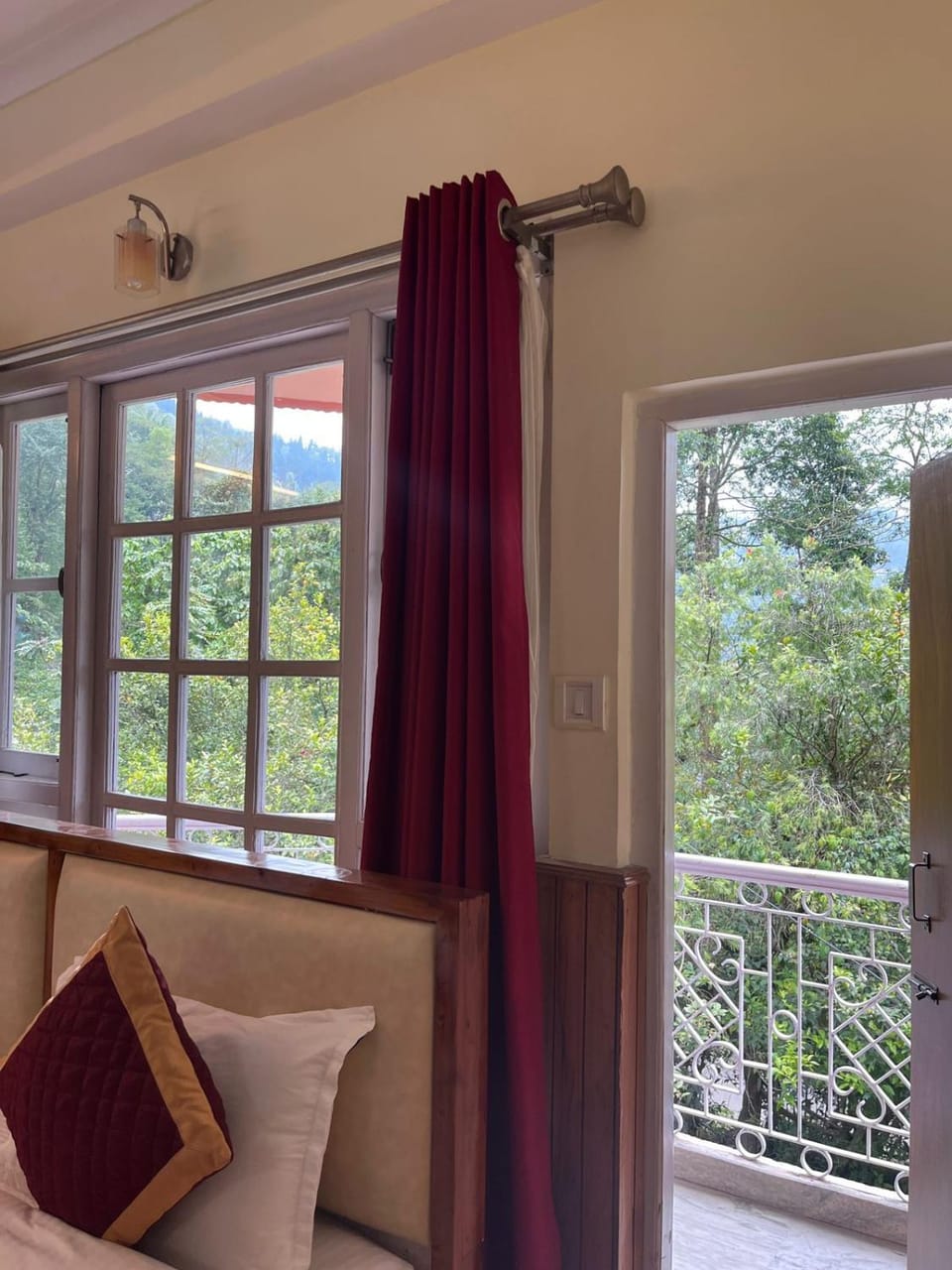 Balcony/Terrace, Garden view