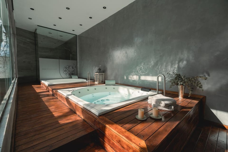 Spa and wellness centre/facilities