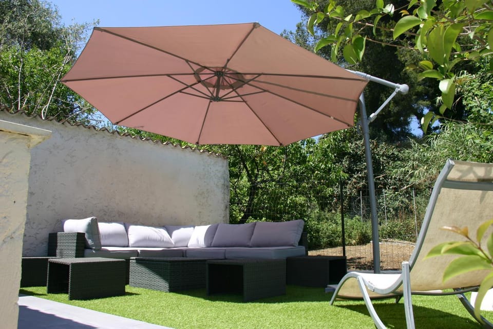 Patio, Garden, sunbed