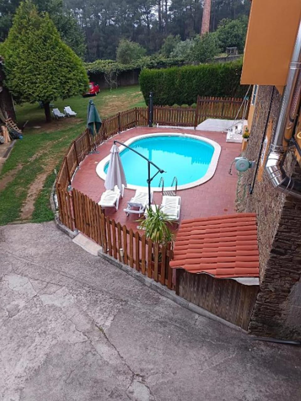 Pool view