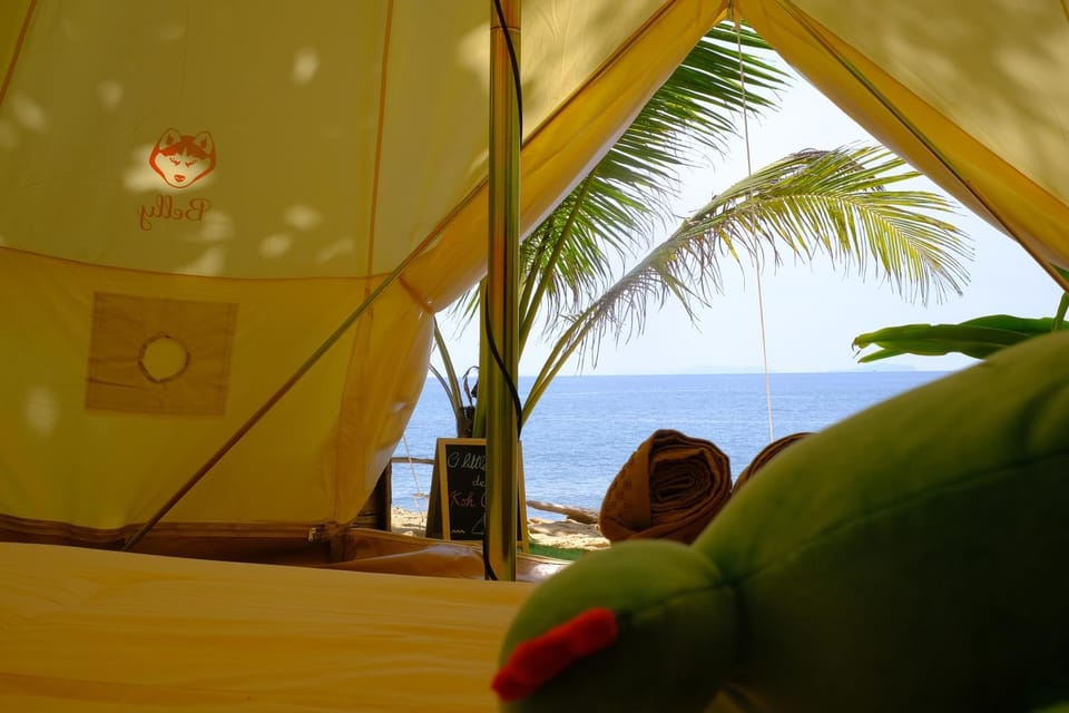 Bedroom, Sea view