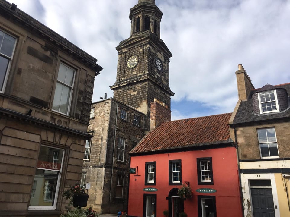 Haddington George House Apartment in Scotland