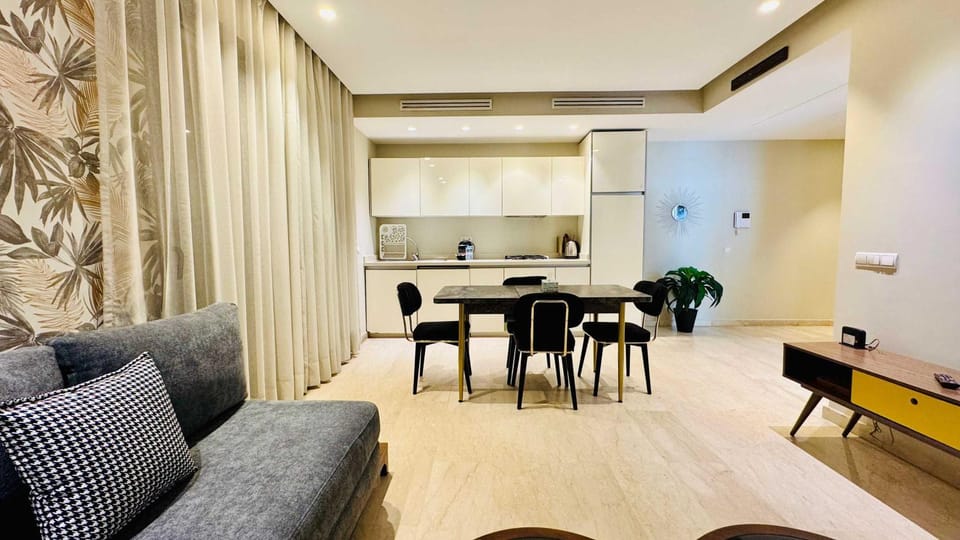 City Center Apartment with Terrace Apartment in Casablanca