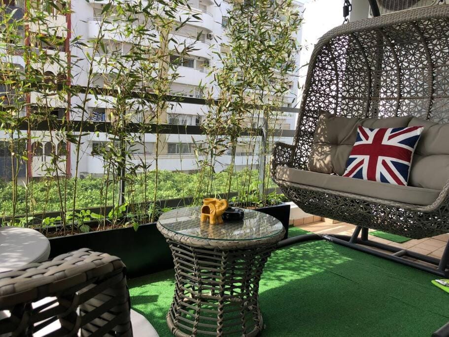 City Center Apartment with Terrace Apartment in Casablanca