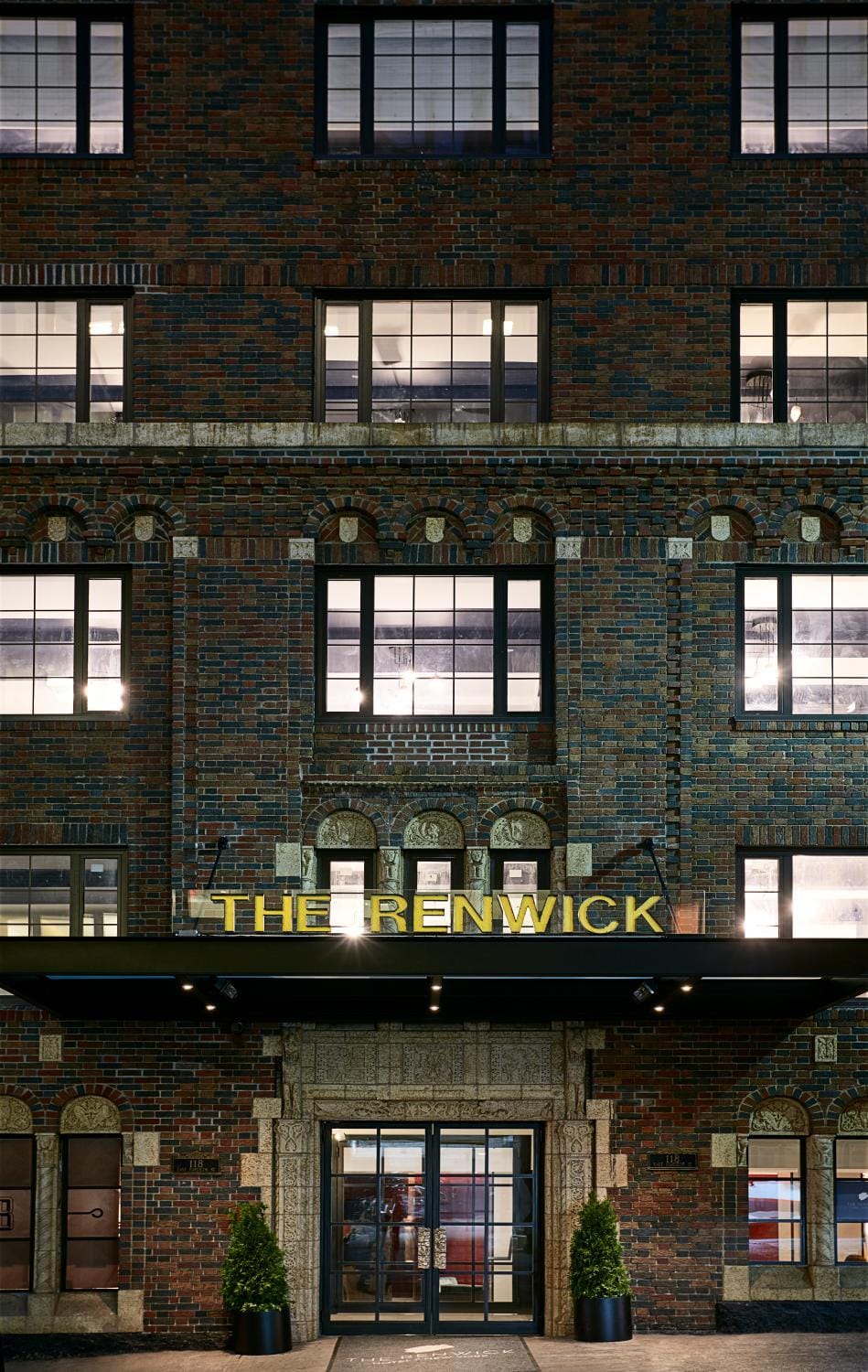 Facade/entrance