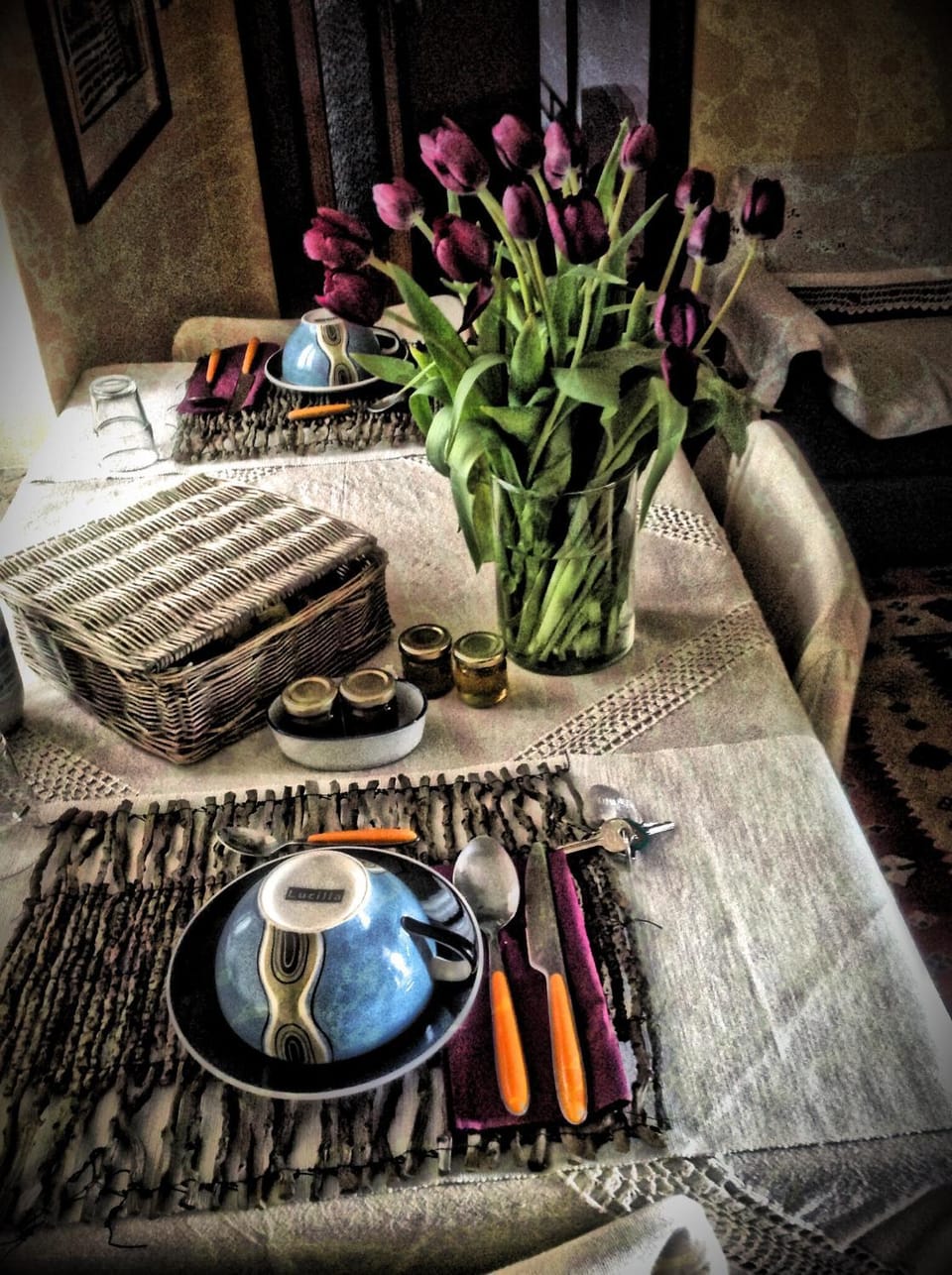 Continental breakfast