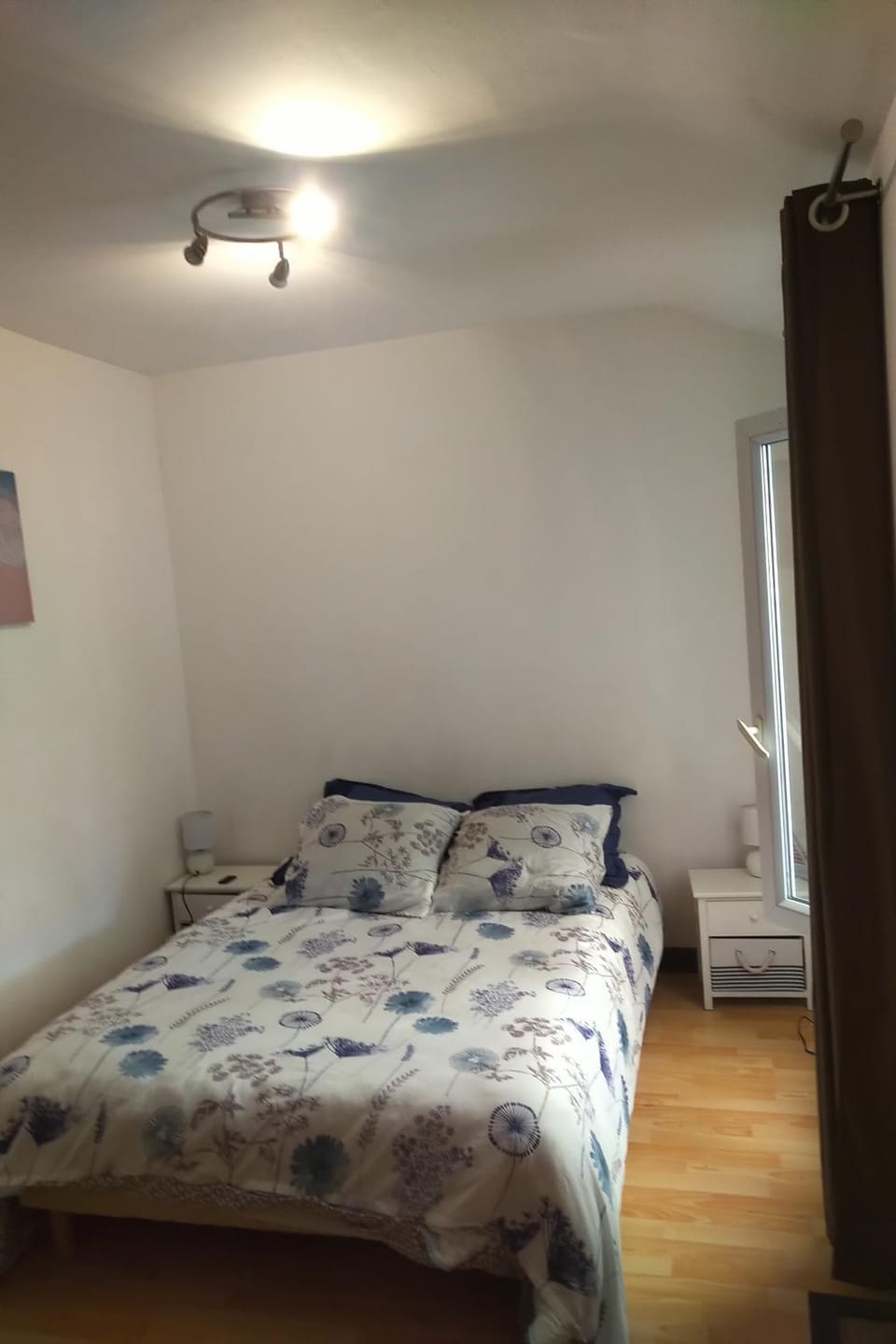 Bed, Bedroom, wardrobe
