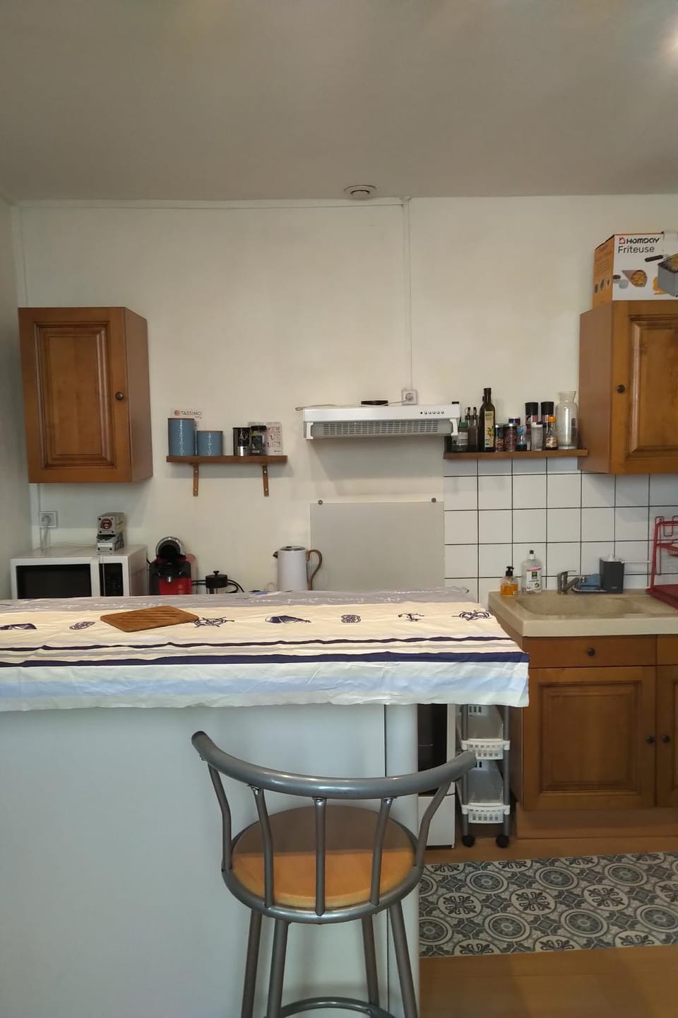 Kitchen or kitchenette
