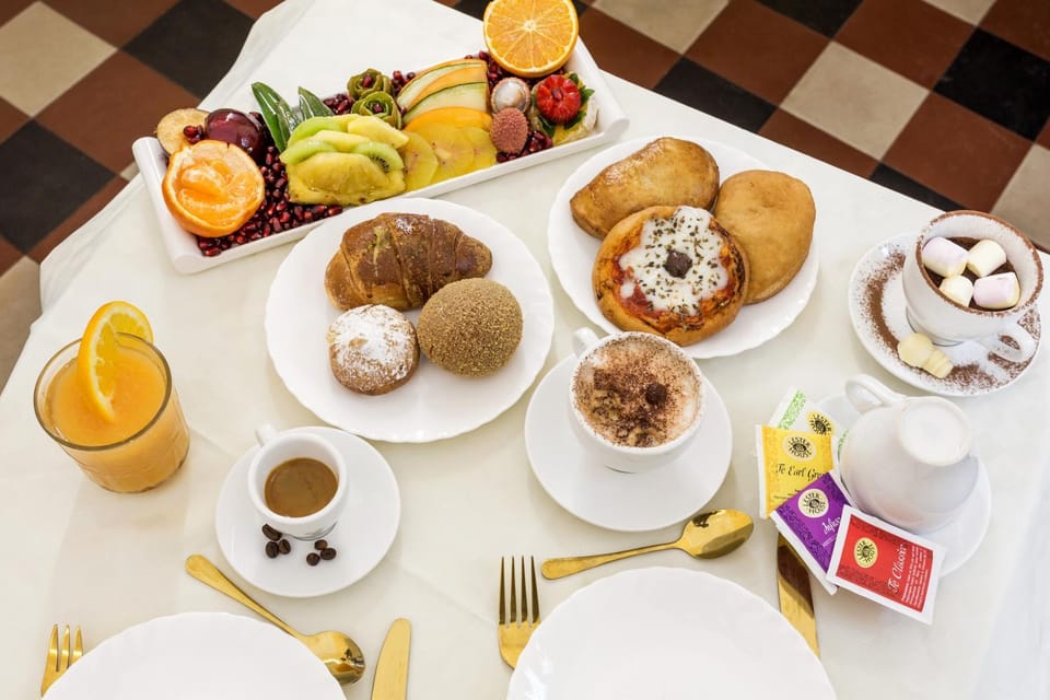 Food and drinks, Food, Breakfast, Continental breakfast, Italian breakfast, Italian breakfast