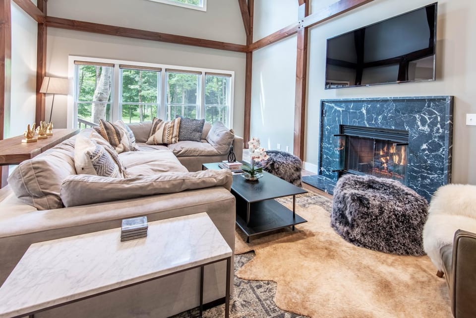 The Summit Estate House in Michigan